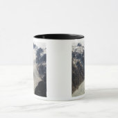 De Sondrestrom Glacier in Groenland Mok (Midden)