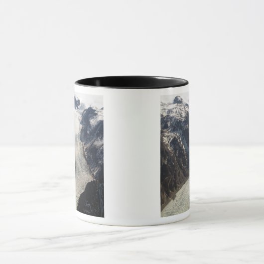 De Sondrestrom Glacier in Groenland Mok (Midden)