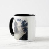 De Sondrestrom Glacier in Groenland Mok (Voorkant links)