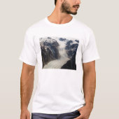 De Sondrestrom Glacier in Groenland T-shirt (Voorkant)