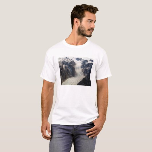 De Sondrestrom Glacier in Groenland T-shirt (Voorkant volledig)