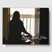 De songwriter gastenboek (Voorkant)