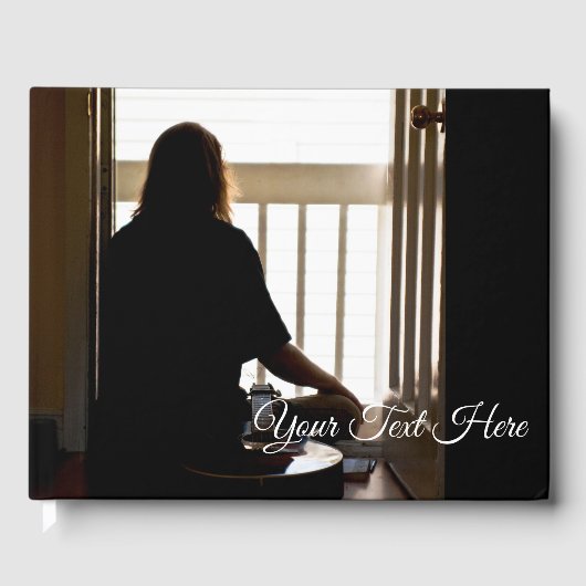 De songwriter gastenboek (Voorkant)