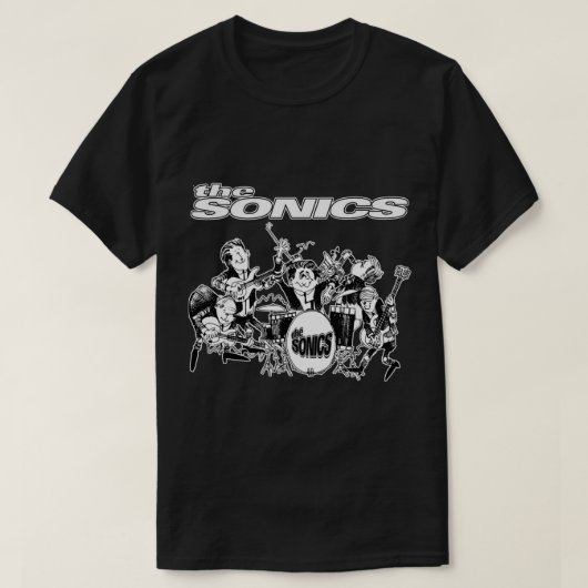de sonics Classic T-Shirt (Design voorkant)
