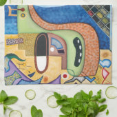 De Sonoric Pluck Theedoek (Gevouwen)