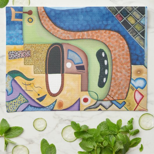 De Sonoric Pluck Theedoek (Gevouwen)