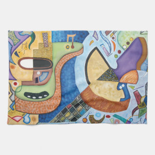 De Sonoric Pluck Theedoek