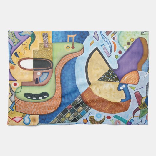 De Sonoric Pluck Theedoek (Horizontaal)