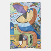 De Sonoric Pluck Theedoek (Verticaal)