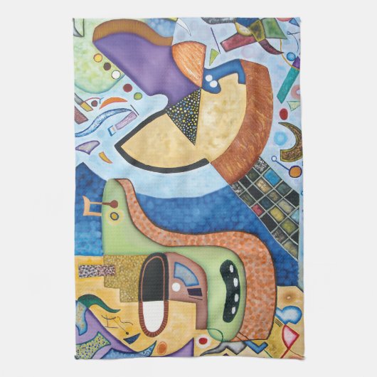 De Sonoric Pluck Theedoek (Verticaal)