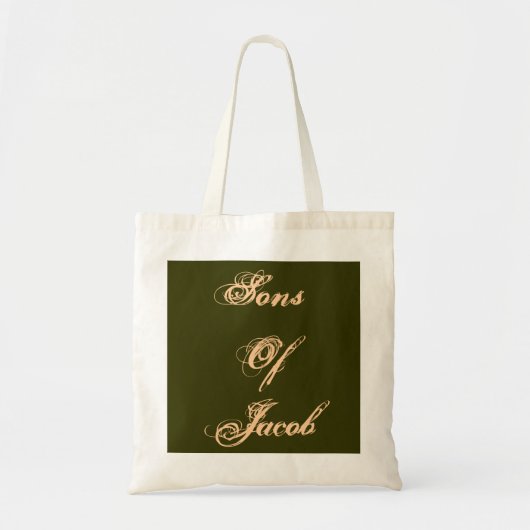 De Sons van Jacob Tote Bag (Voorkant)