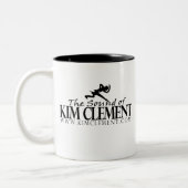 De Sont van Kim Clement Logo Mok (Links)
