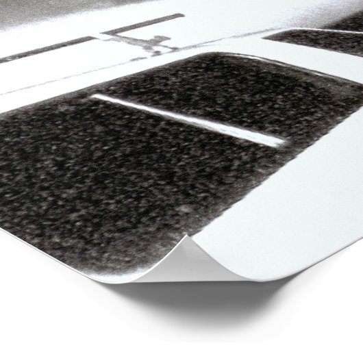 DE SOONERE STAAT TORNADO OKLAHOMA 2004 POSTER (Hoek)