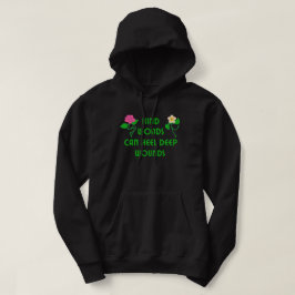 DE SOORT WOORDEN KUNNEN DE DEEP WOUNDS inspirerend Hoodie