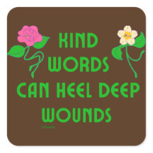 DE SOORT WOORDEN KUNNEN DE DEEP WOUNDS inspirerend