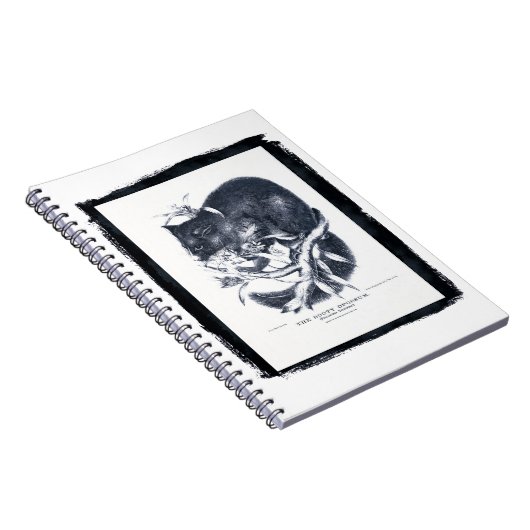 De Sooty Opossum Notitieboek (Rechterzijde)