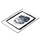 De Sooty Opossum Notitieboek (Linkerzijde)