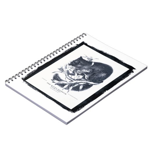 De Sooty Opossum Notitieboek (Linkerzijde)