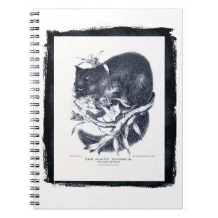 De Sooty Opossum Notitieboek