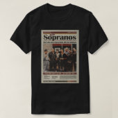 De Sopranos T-shirt (Design voorkant)
