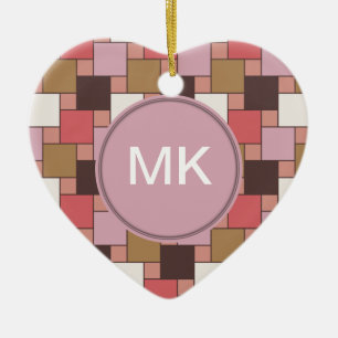 De Sorbet van de Kauwgom Keramisch Ornament