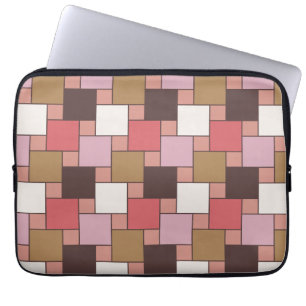 De Sorbet van de Kauwgom Laptop Sleeve