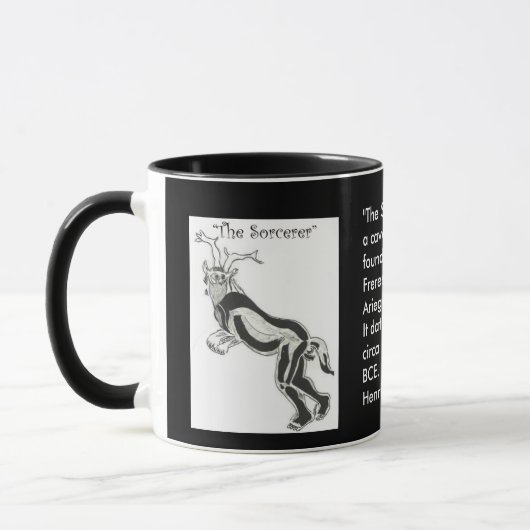 De Sorcerer Mok (Links)