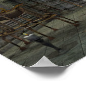 De Sorceress-huisdieren Poster (Hoek)