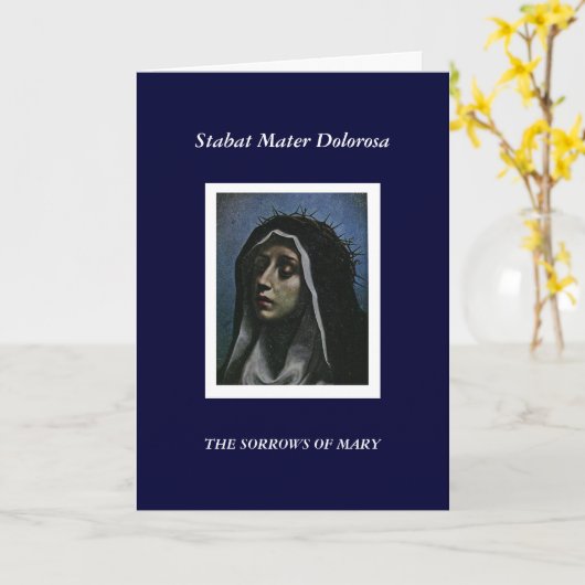 DE SORREN VAN MARY KAART (Gele Bloem)