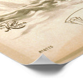 De Sorrijen van Satan c1898  Poster (Hoek)