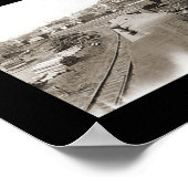 De Soto MO Car Shops Foto 1913 Poster (Hoek)