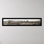 De Soto MO Car Shops Foto 1913 Poster (Voorkant)