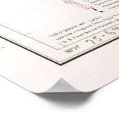 De Soto National Forest Map (1964) Poster (Hoek)