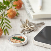 De Soto National Forest Sleutelhanger (Zijkant)