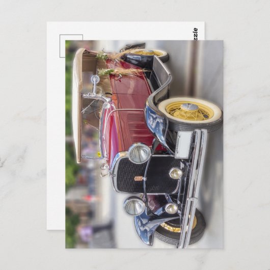 De Soto oldtimer Briefkaart (Voorkant / Achterkant)