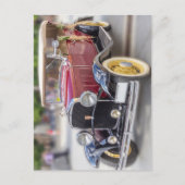 De Soto oldtimer Briefkaart (Voorkant)