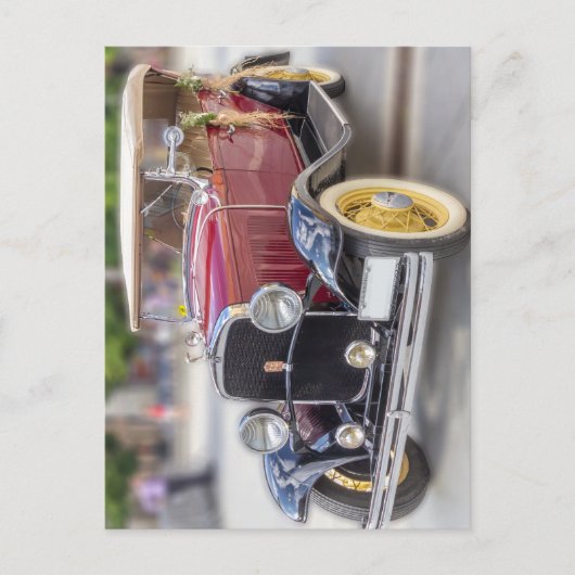 De Soto oldtimer Briefkaart (Voorkant)