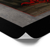 De Soul Eater Poster (Hoek)