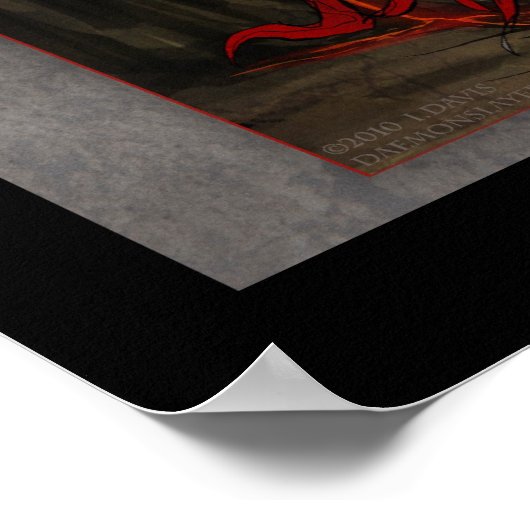 De Soul Eater Poster (Hoek)