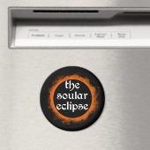 De Soular Eclipse Magneet (Insitu (Vaatwasser))