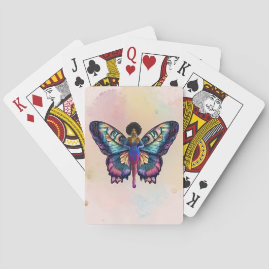 De Soulful Butterfly Effect Pen Pokerkaarten (Achterkant)