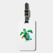 De soulful carrier bagagelabel (Voorkant verticaal)