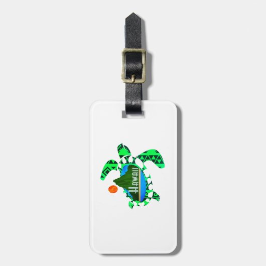 De soulful carrier bagagelabel (Voorkant verticaal)