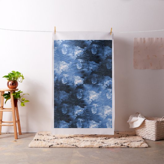 De Sound Barrier in Blue.... Stof (Voorbeeld)