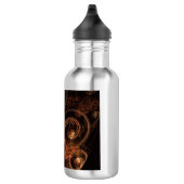 De Sound of Music Abstract Art Bottle Waterfles (Rechts)