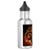 De Sound of Music Abstract Art Bottle Waterfles (Links)