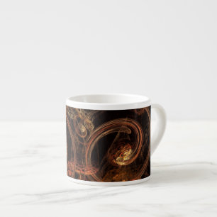 De Sound of Music Abstract Art Espresso-Mok Espresso Kop