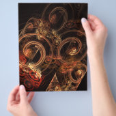 De Sound of Music Abstract Art Flyer (Hand)