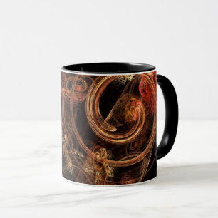 De Sound of Music Abstract Coffee-Mok Mok