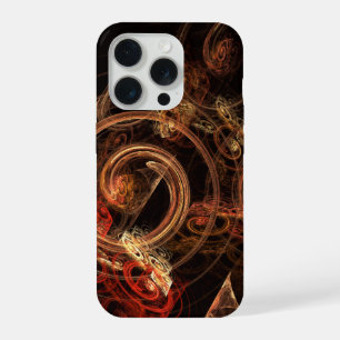 De Sound of Music Abstracte Kunst iPhone 15 Pro Case